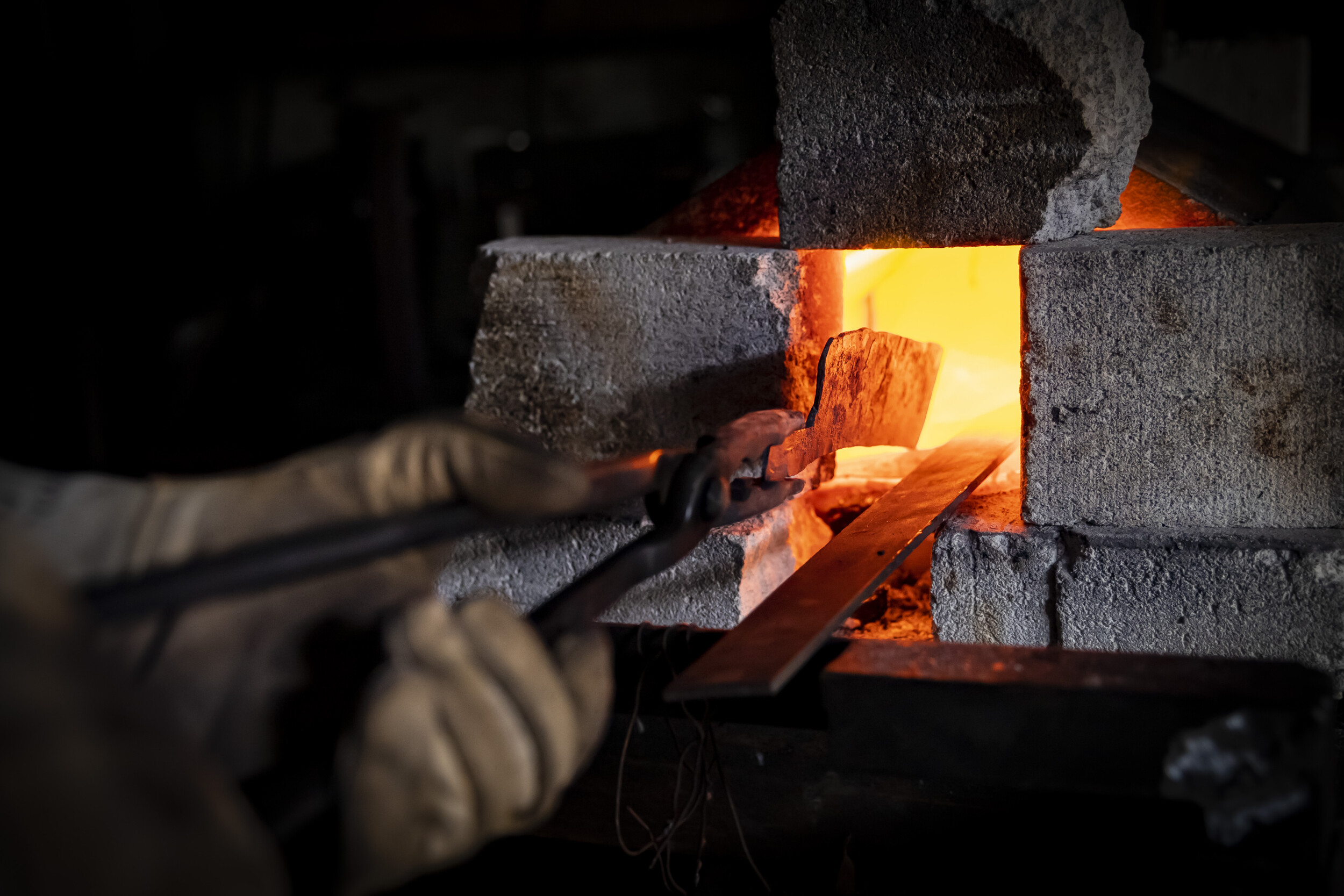 Wecandoo - Réalisez un couteau droit brut de forge sur une journée avec Jérôme - Image n°5