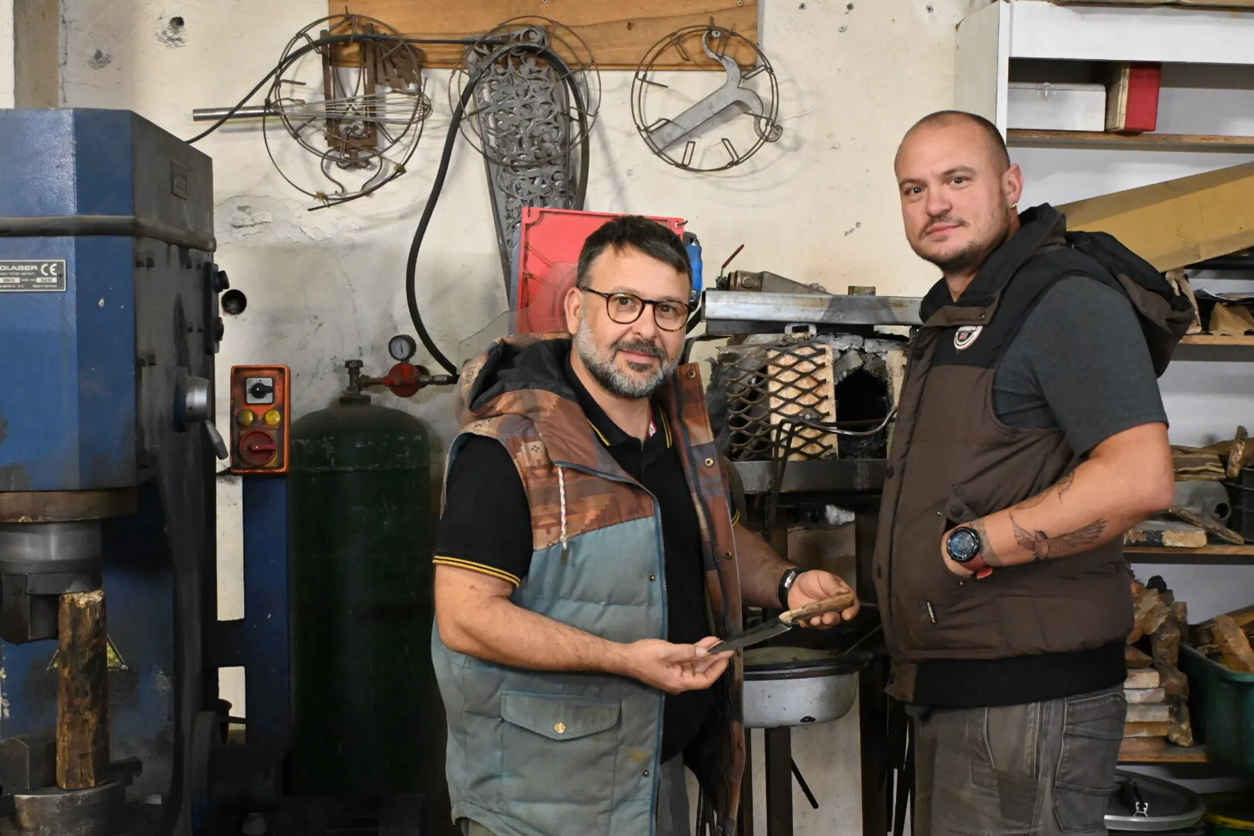 Réalisez votre couteau fixe par enlèvement de matière sur une journée avec Jérôme - Image n°3 - Wecandoo