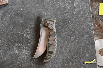 Atelier individuel - Forgez votre couteau pliant