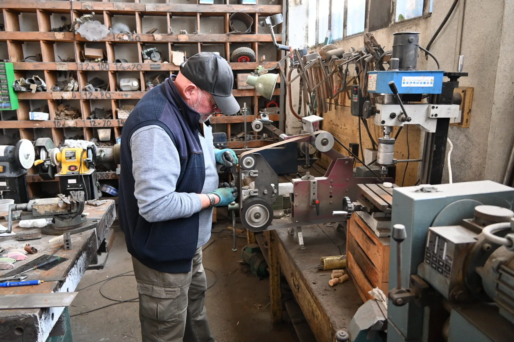 Forgez votre couteau pliant sur une journée avec Jérôme - Image n°4 - Wecandoo