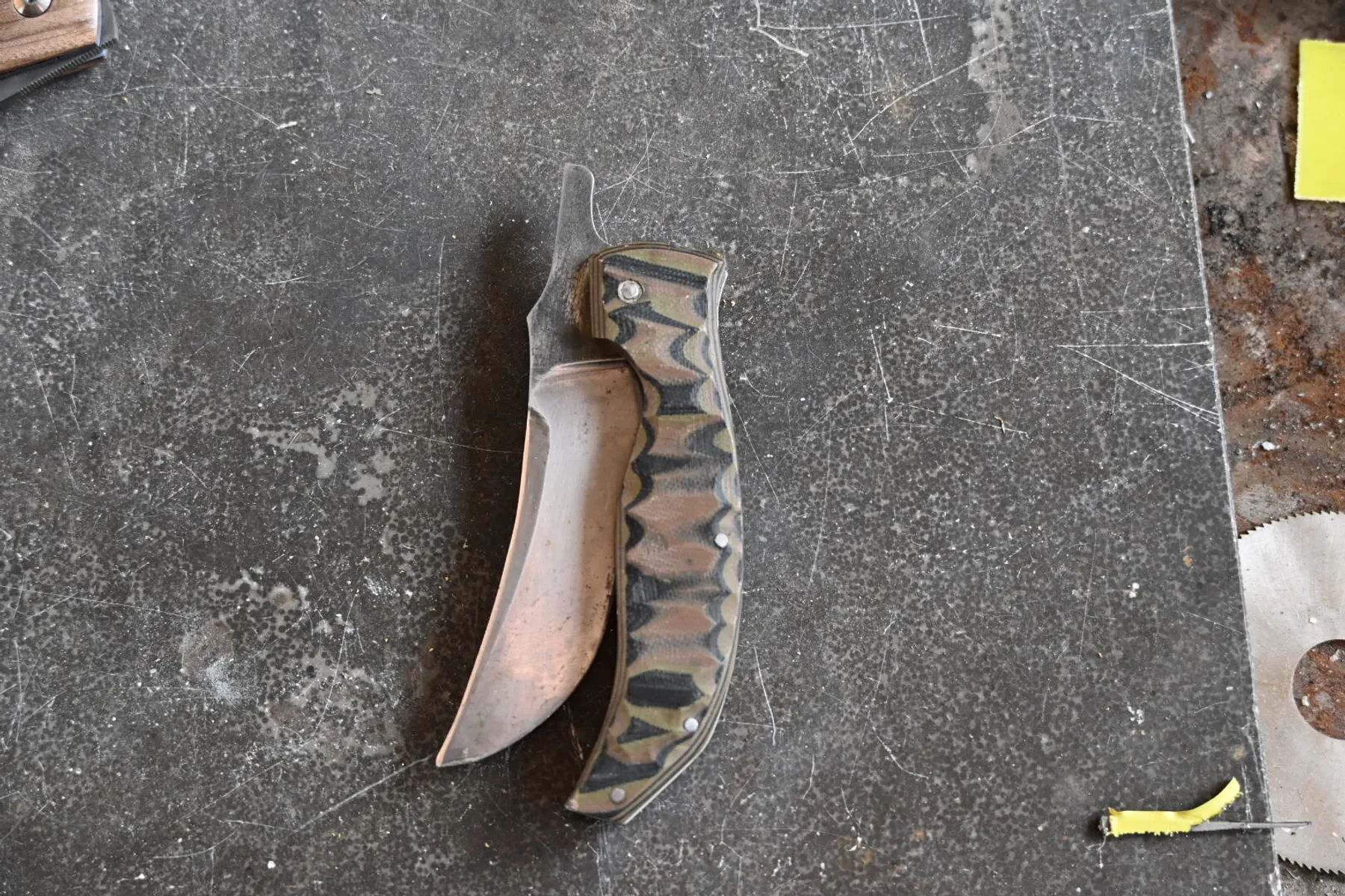 Forgez votre couteau pliant sur une journée avec Jérôme - Image n°1 - Wecandoo