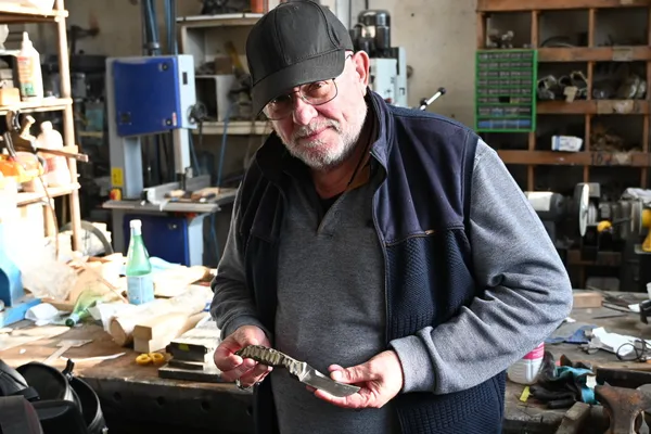 Forgez votre couteau pliant sur une journée avec Jérôme - Afbeelding nr. 3 - Wecandoo