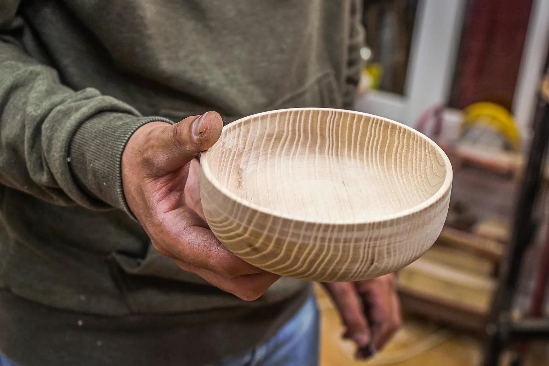 Réalisez votre saladier au tour à bois sur une journée avec Lune - Afbeelding nr. 1 - Wecandoo