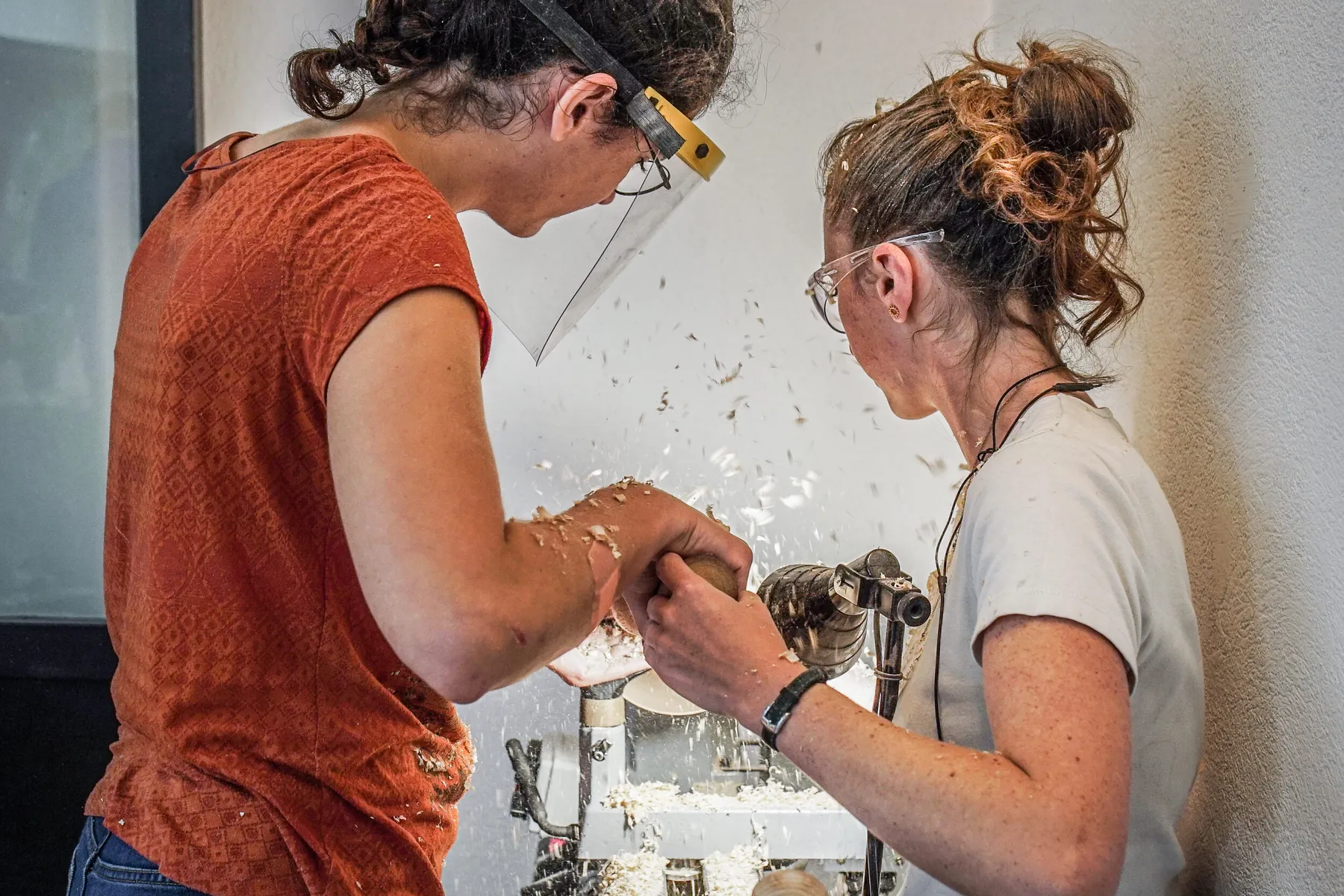 Réalisez votre saladier au tour à bois sur une journée avec Lune - Afbeelding nr. 4 - Wecandoo