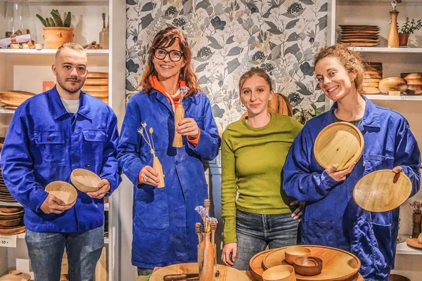 Réalisez vos assiettes au tour à bois avec Lune - Image n°3 - Wecandoo