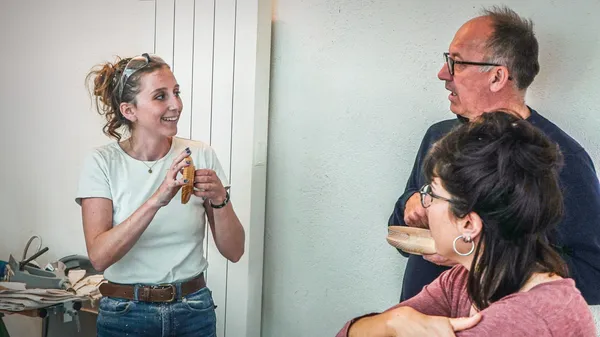 Fabriquez votre mortier et son pilon au tour à bois sur une journée avec Lune - Image n°5 - Wecandoo