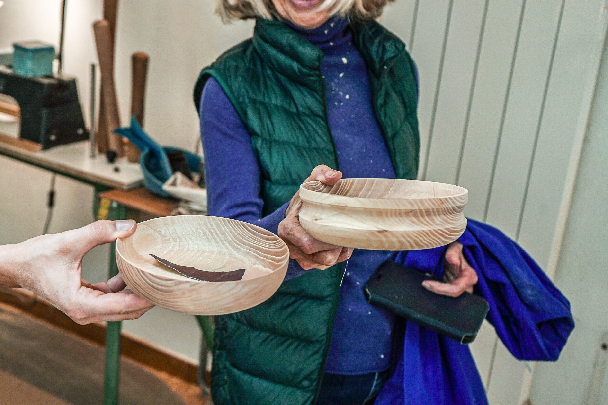 Fabriquez votre mortier et son pilon au tour à bois