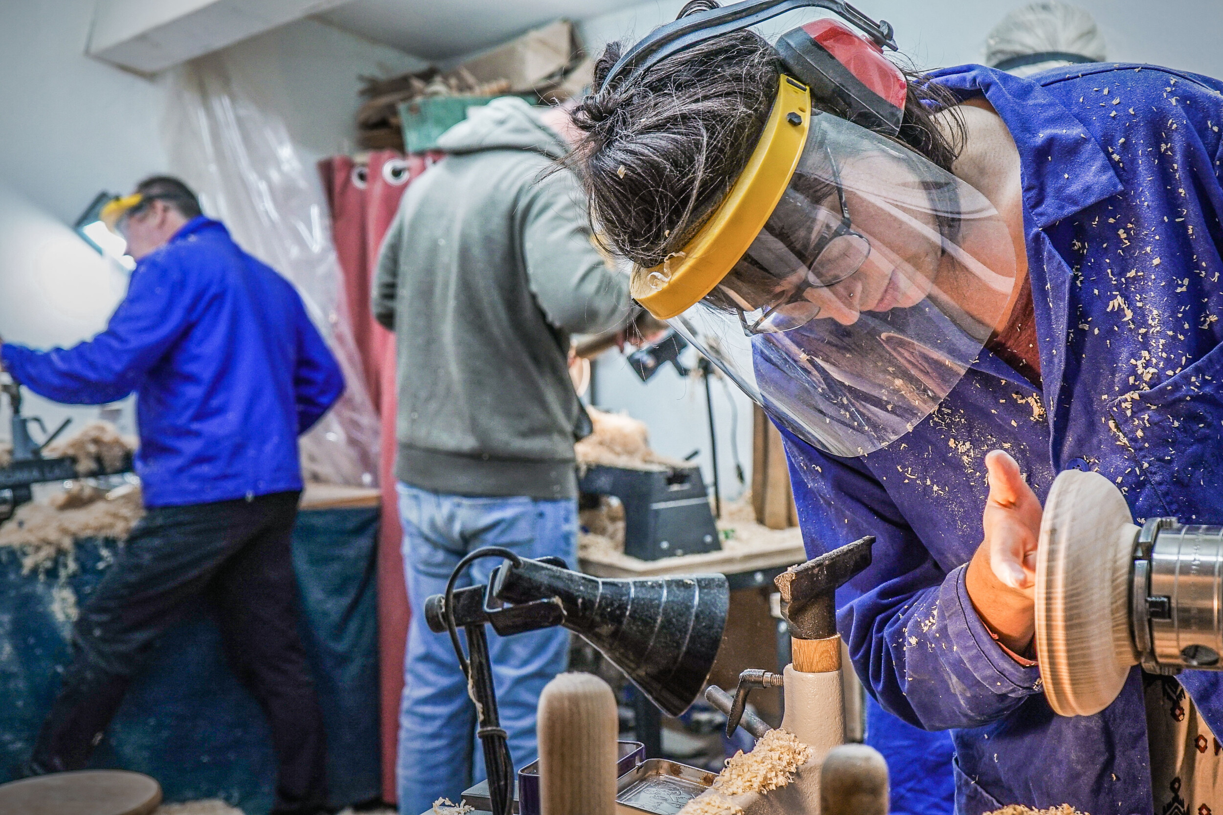 Wecandoo - Fabriquez votre mortier et son pilon au tour à bois sur une journée avec Lune - Image n°4