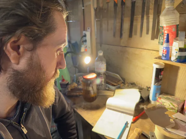 Forgez votre couteau de chef japonais avec Timothée - Image n°4 - Wecandoo