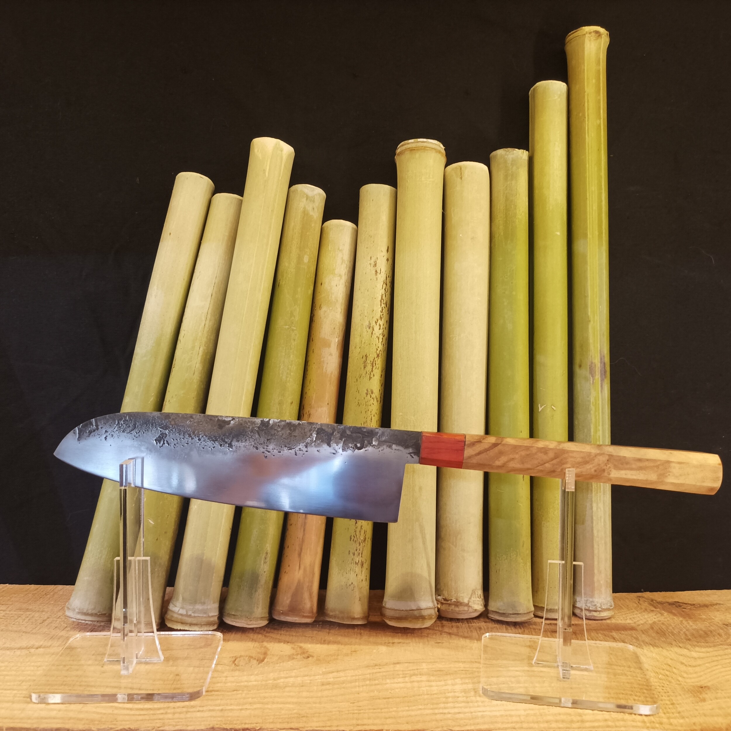 Forgez votre couteau de chef japonais