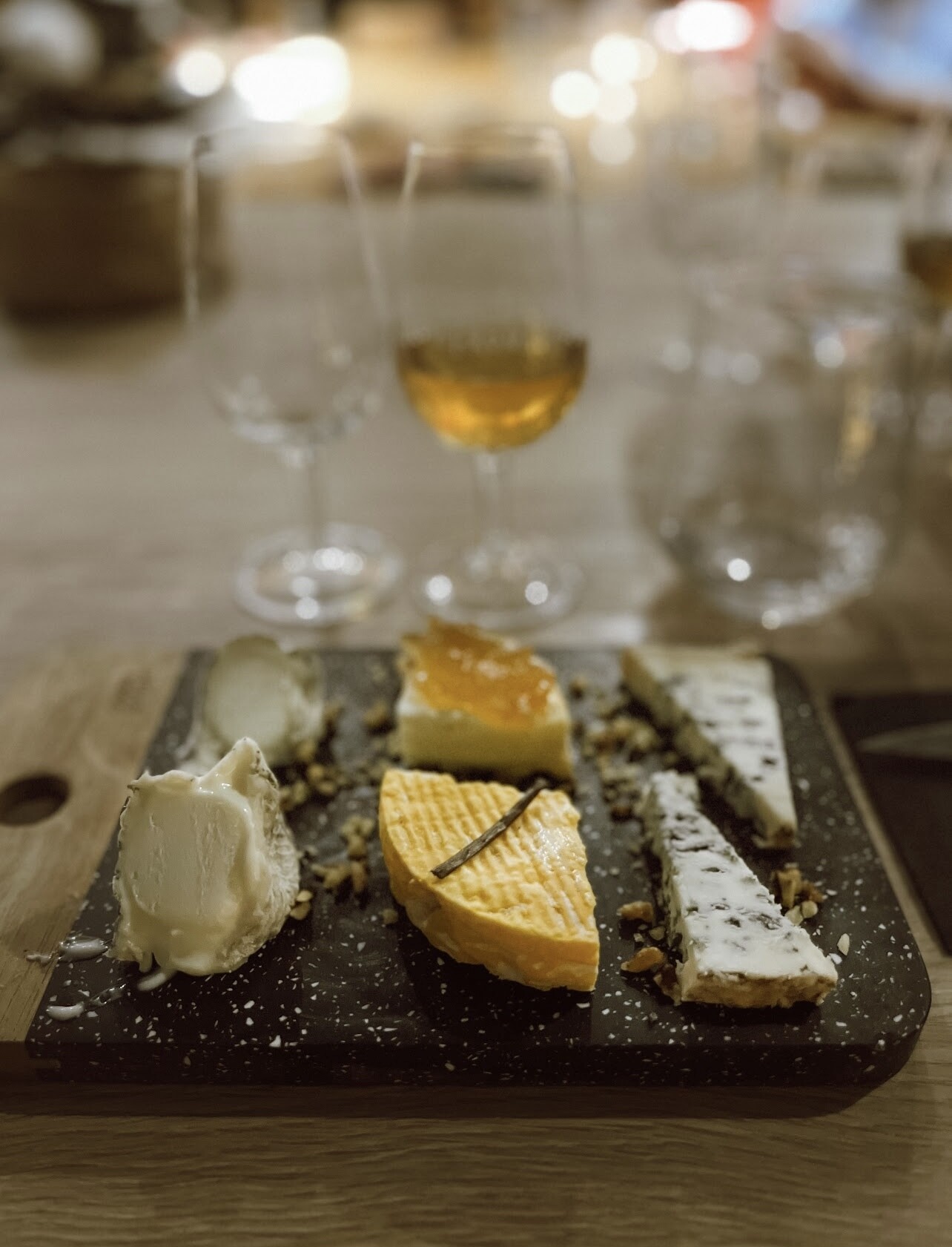 Dégustez des accords fromages et spiritueux