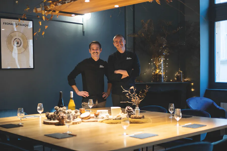Antoine et Quentin : Fromagers à Lyon 