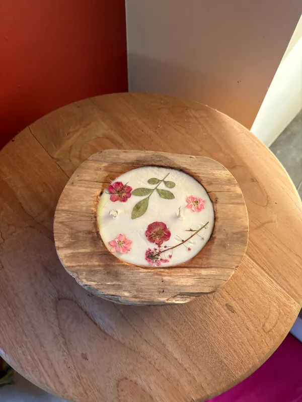 Create your own scented floral candles - Image n°4 - Wecandoo