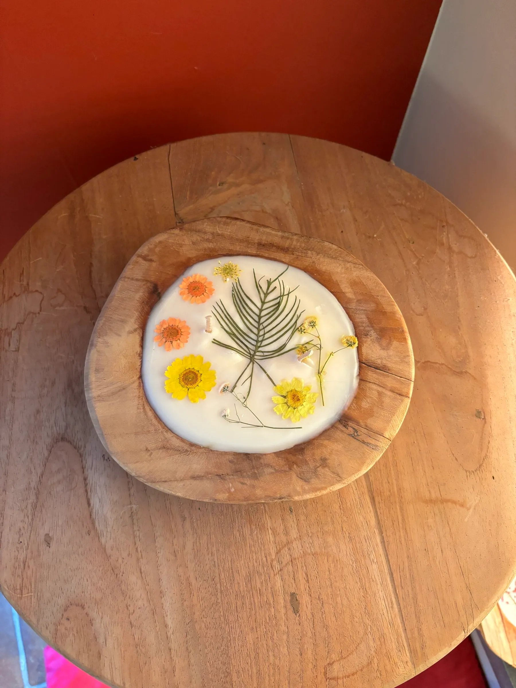 Create your own scented floral candles - Afbeelding nr. 5 - Wecandoo