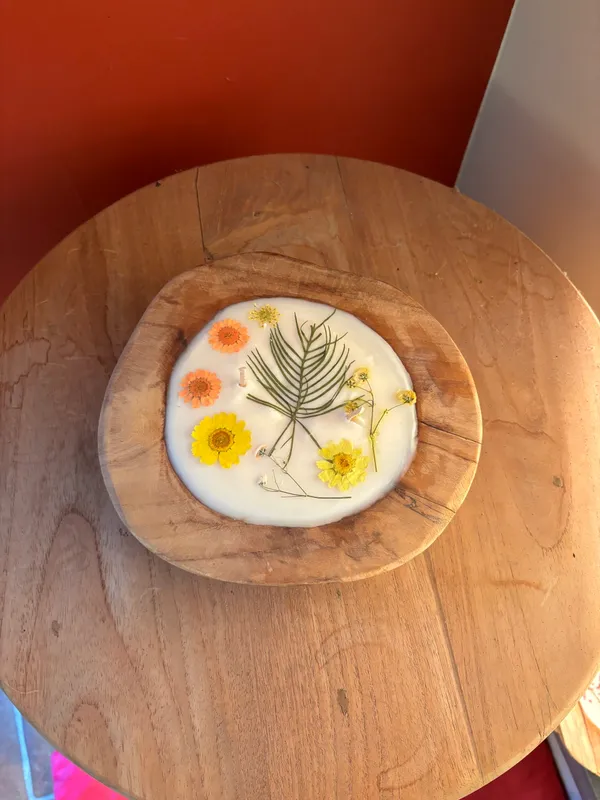 Create your own scented floral candles - Image n°5 - Wecandoo