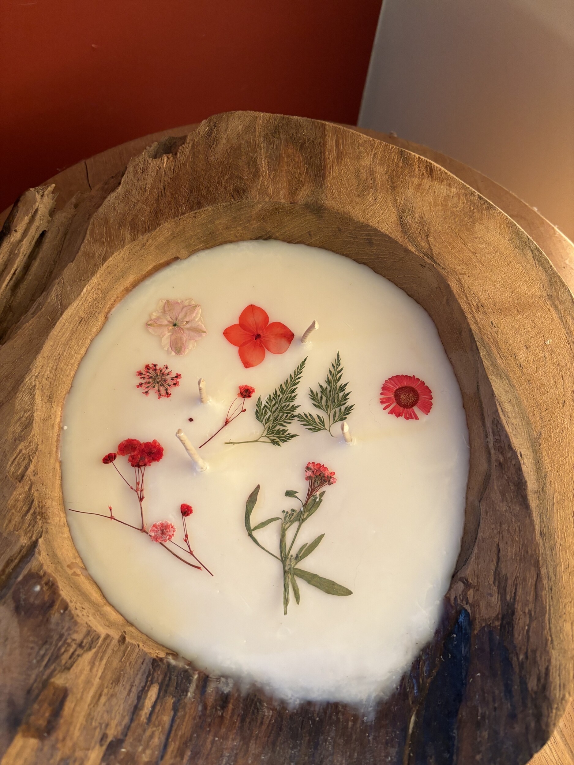 Wecandoo - Create your own scented floral candles - Image n°6