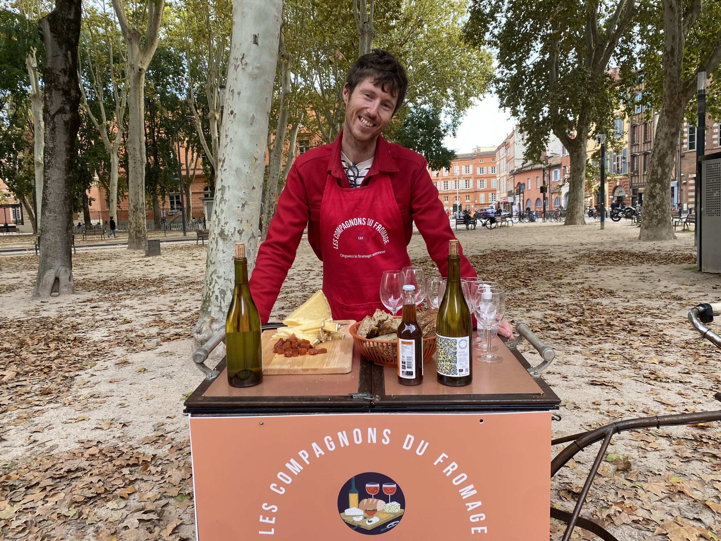 Wecandoo - Experience a sensory and cheese journey in Toulouse with Nathan - Image n°8