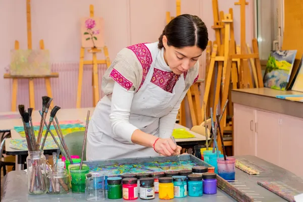 Réalisez vos papiers marbrés avec Zeynep - Afbeelding nr. 3 - Wecandoo