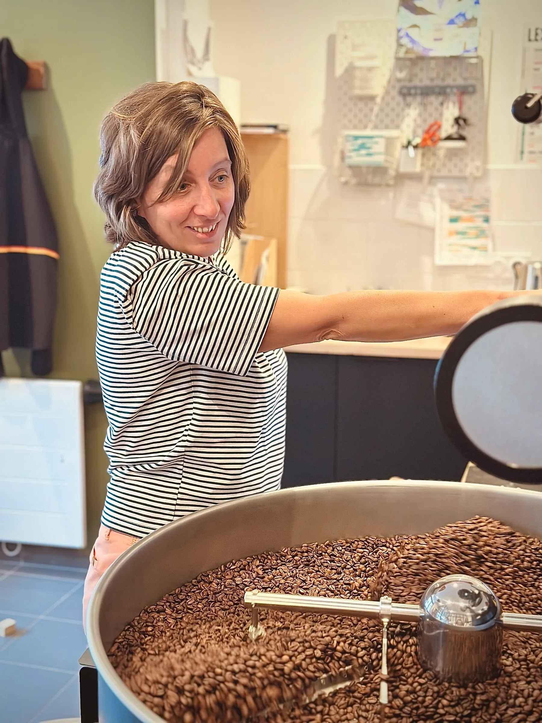 Découvrez la torréfaction de café artisanale avec Florian - Image n°5 - Wecandoo