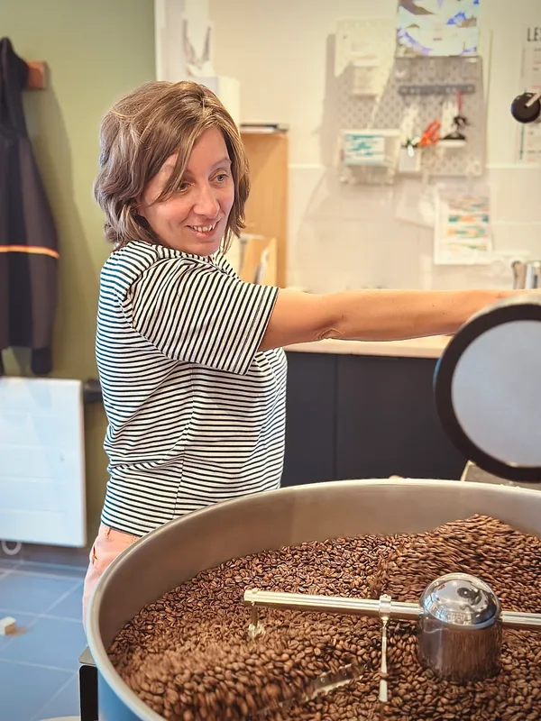 Découvrez la torréfaction de café artisanale avec Florian - Image n°5 - Wecandoo