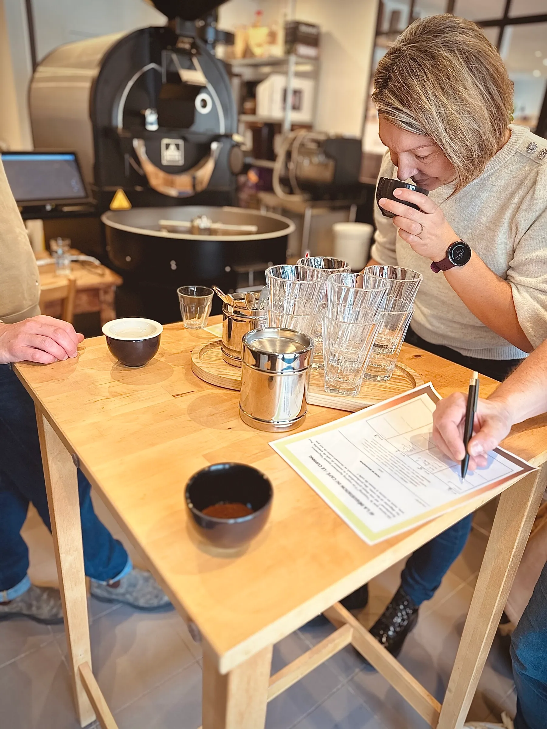 Découvrez la torréfaction de café artisanale avec Florian - Image n°2 - Wecandoo