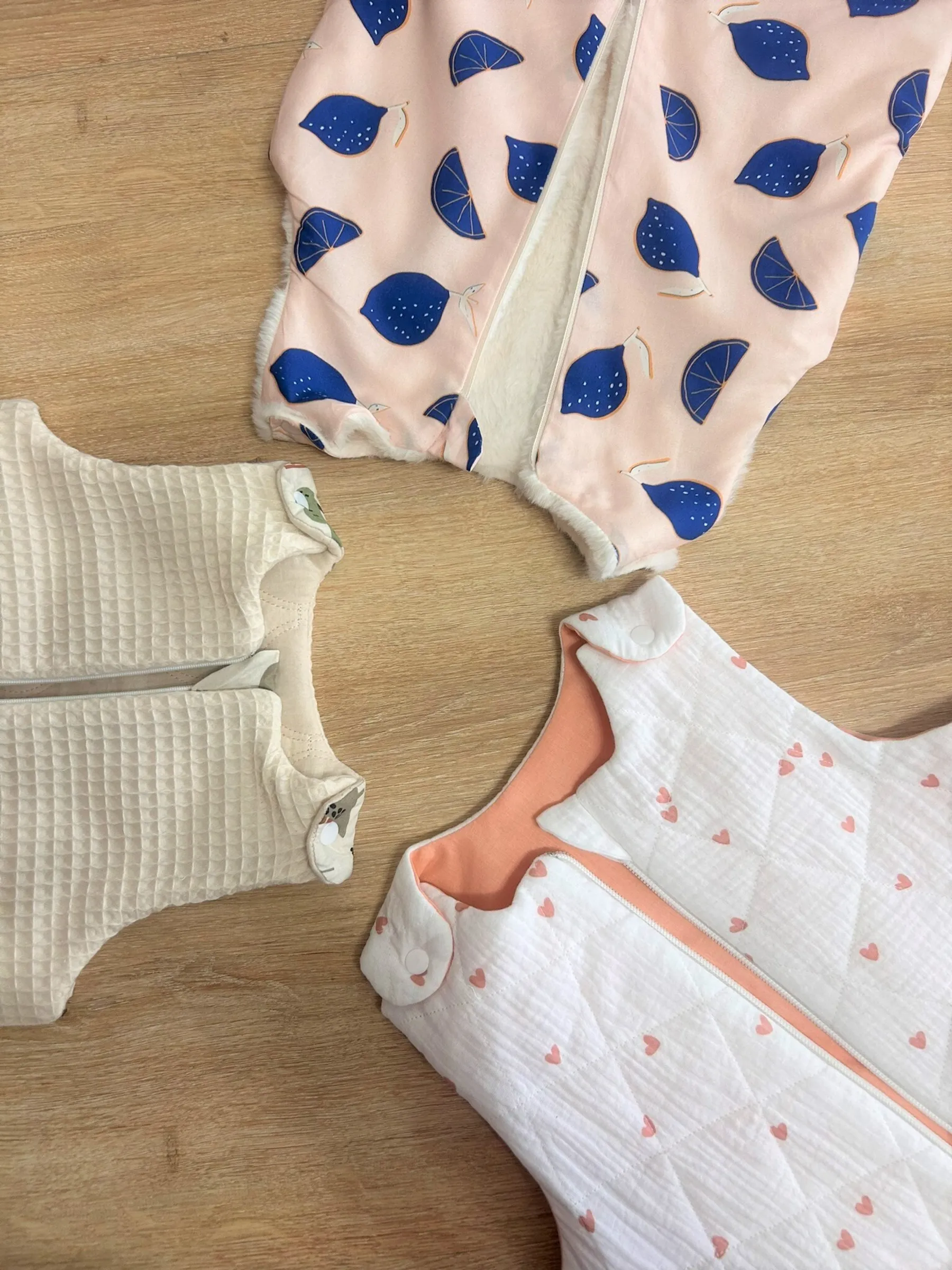 Cousez un kit de naissance pour bébé avec Inès - Afbeelding nr. 3 - Wecandoo