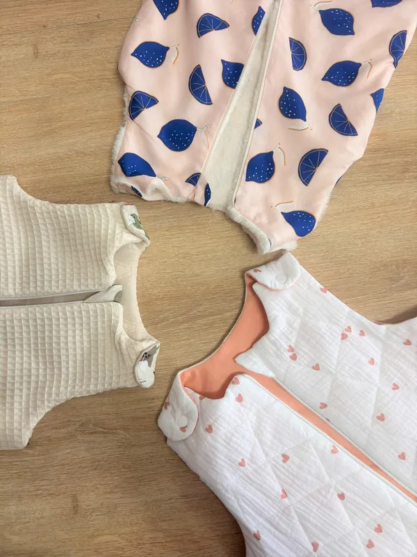 Cousez un kit de naissance pour bébé avec Inès - Image n°3 - Wecandoo