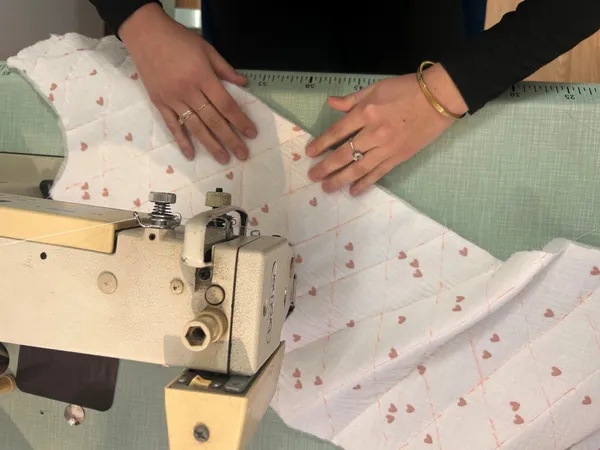 Cousez un kit de naissance pour bébé avec Inès - Image n°4 - Wecandoo