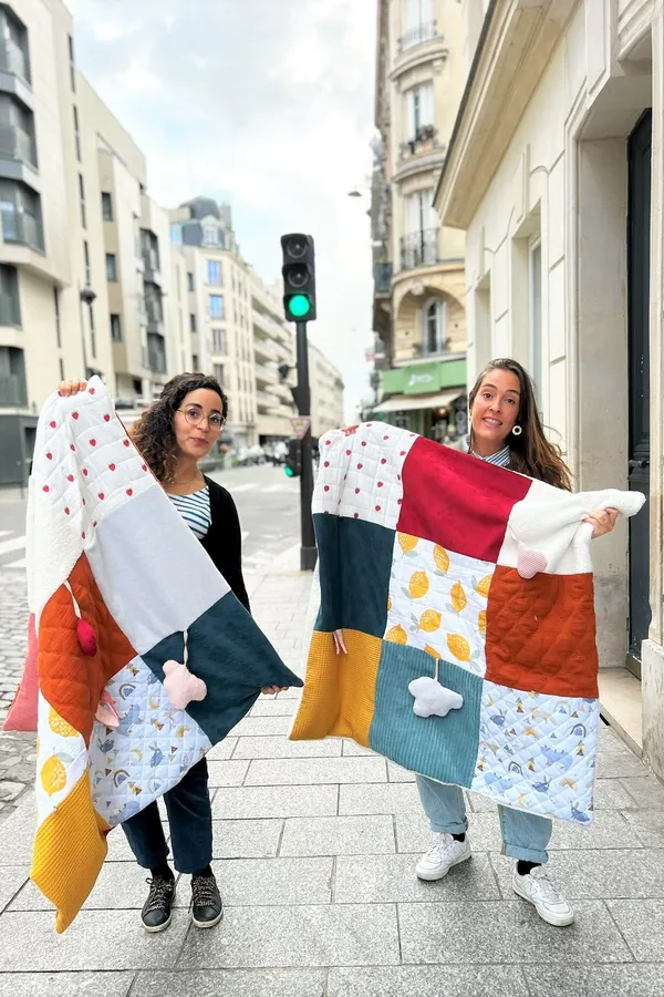 Cousez un kit de naissance pour bébé avec Inès - Image n°1 - Wecandoo