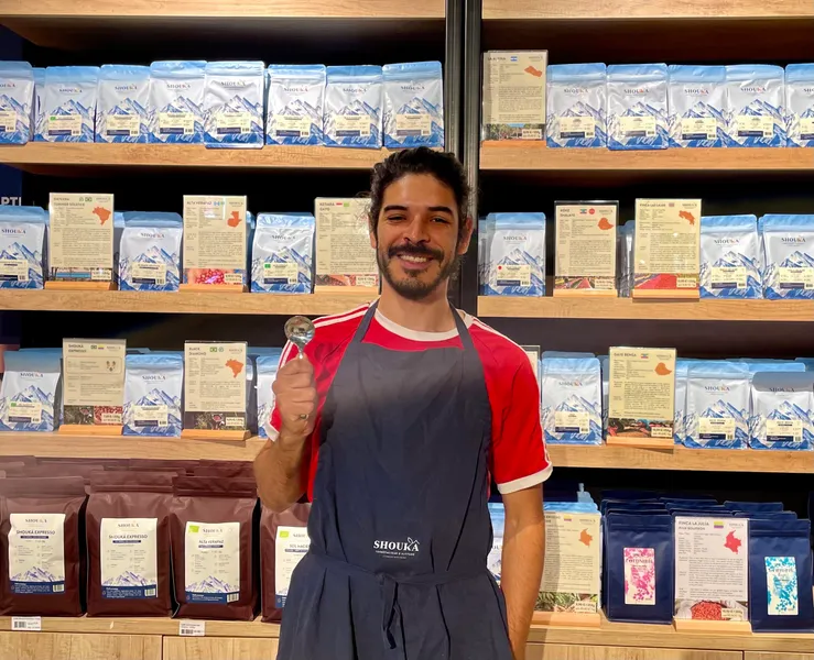 Erick : Expert du café à Annecy