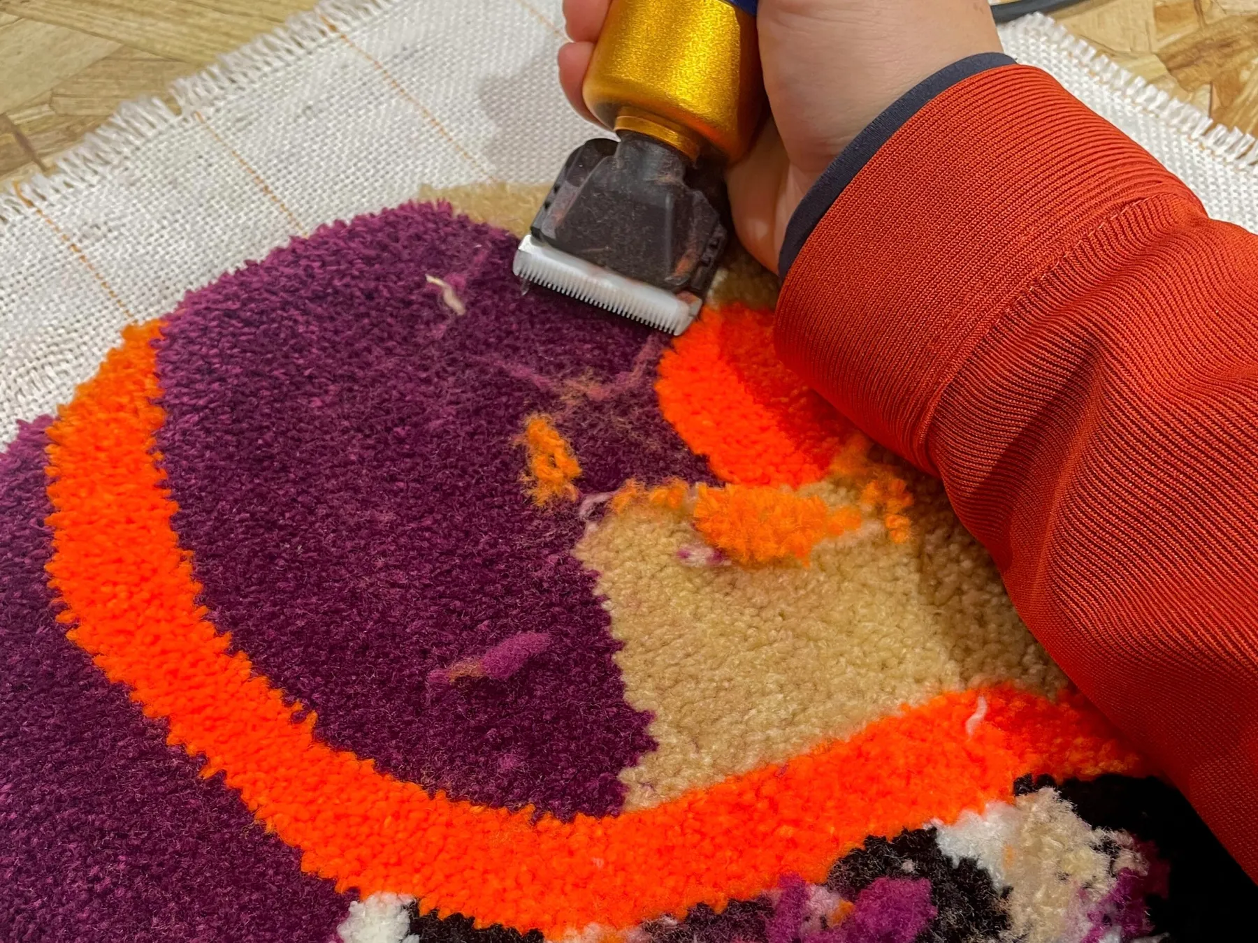 Créez votre petite décoration murale en tufting avec Anne-Laure - Image n°5 - Wecandoo