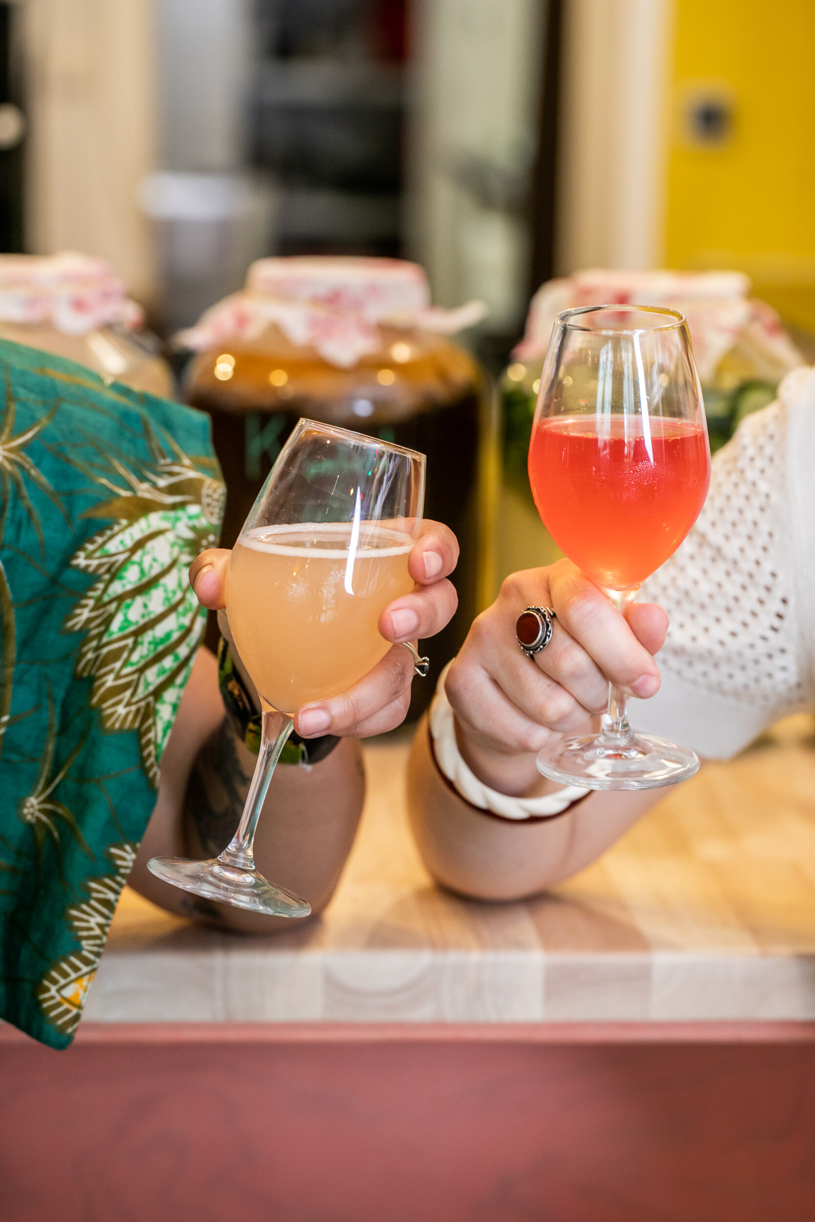 Wecandoo - Rassemblez votre équipe et réalisez votre propre kombucha avec Esther et Ghita - Afbeelding nr. 2