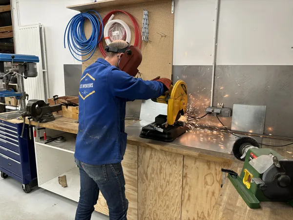 Découvrez la soudure à l'arc avec Julien, François et leur équipe - Image n°1 - Wecandoo