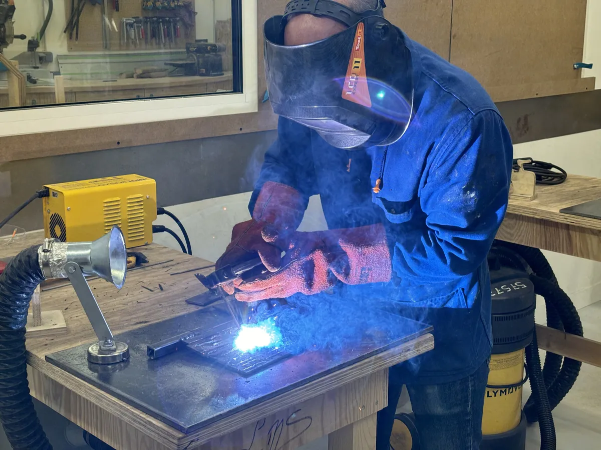 Découvrez la soudure à l'arc