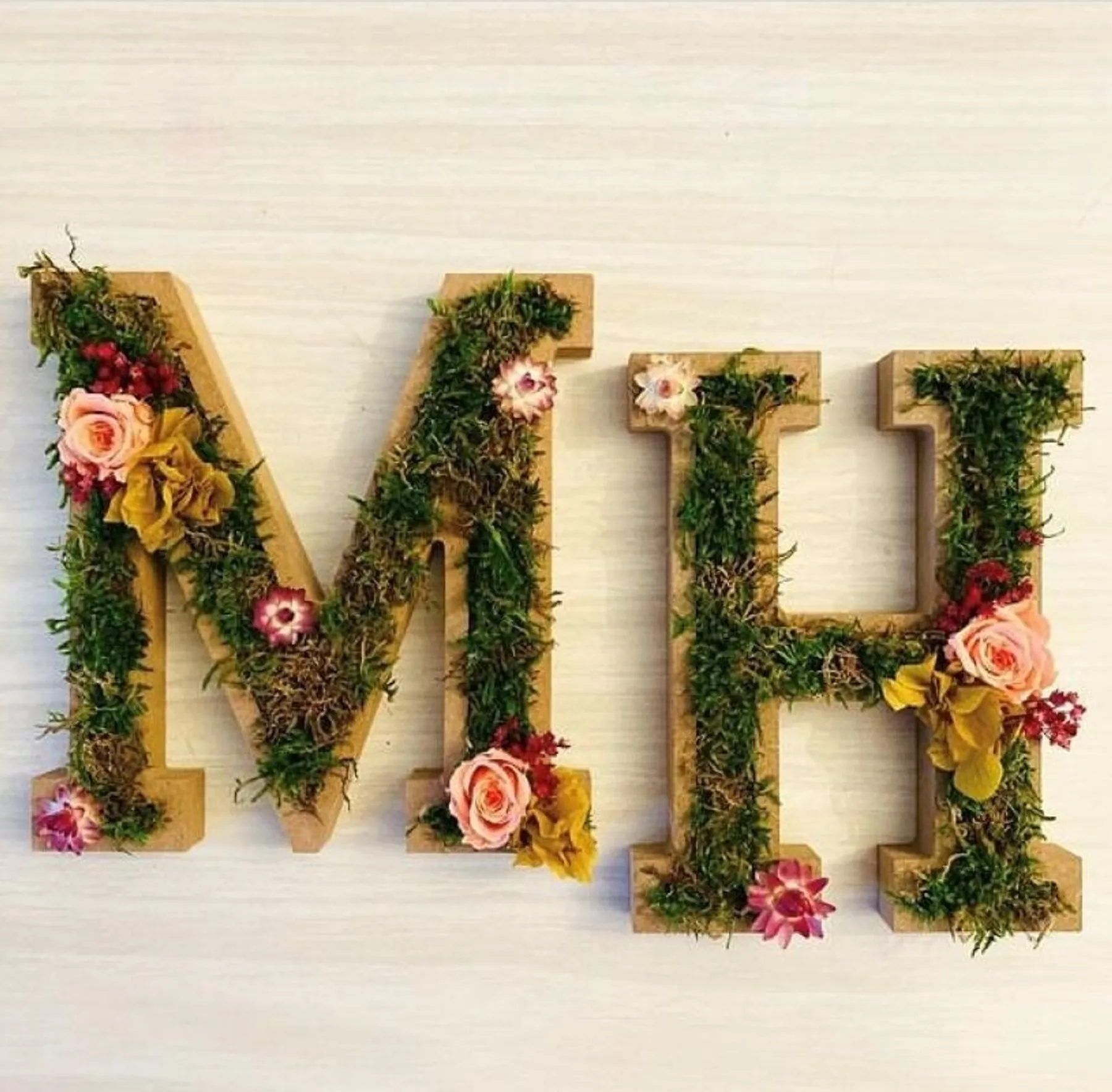 Inspirez votre équipe dans votre lieu et réalisez ensemble vos initiales fleuries avec Ana - Image n°5 - Wecandoo