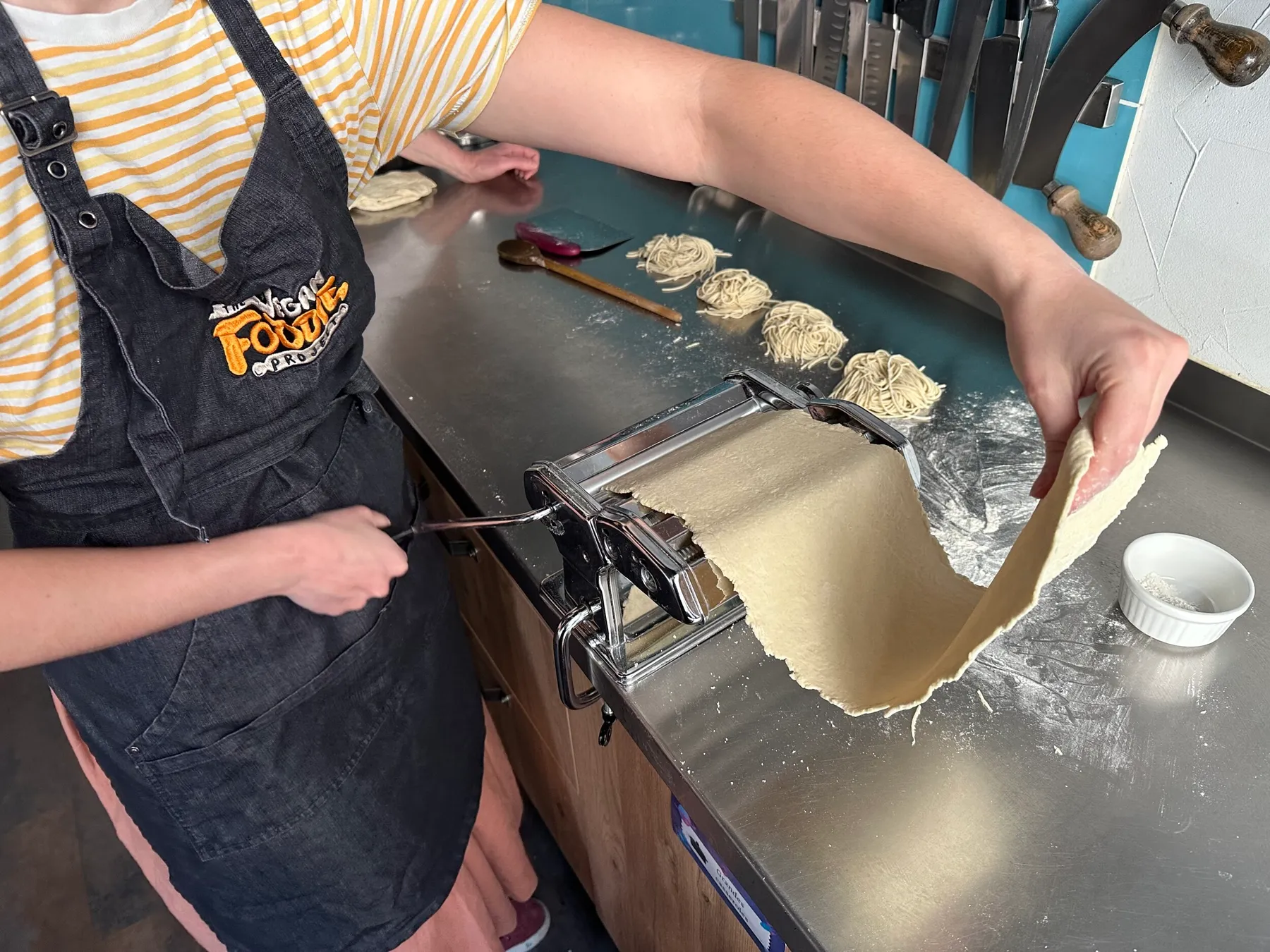 Réalisez une soupe ramen et un dessert avec Muriel - Image n°1 - Wecandoo