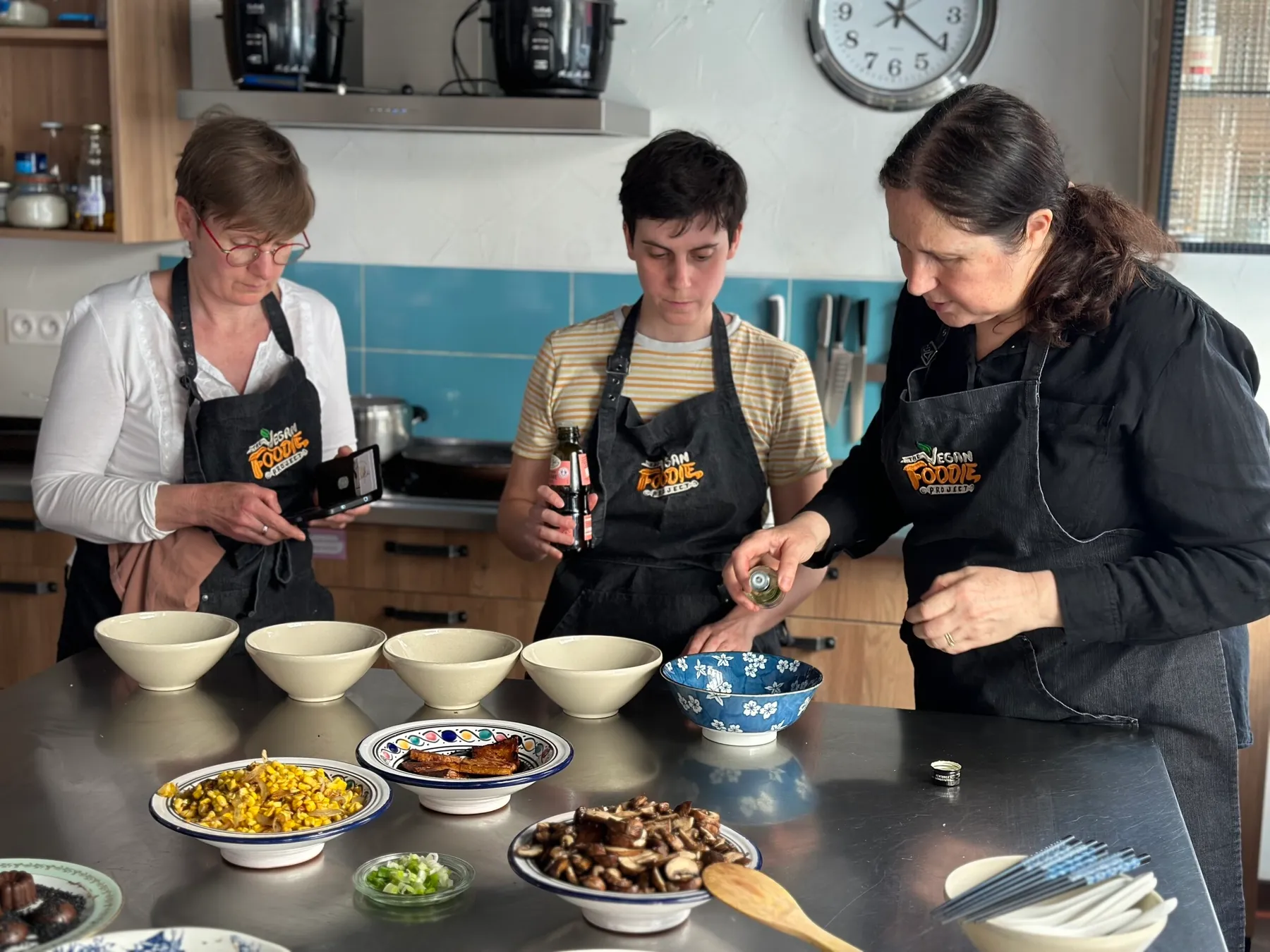 Réalisez une soupe ramen et un dessert avec Muriel - Image n°2 - Wecandoo