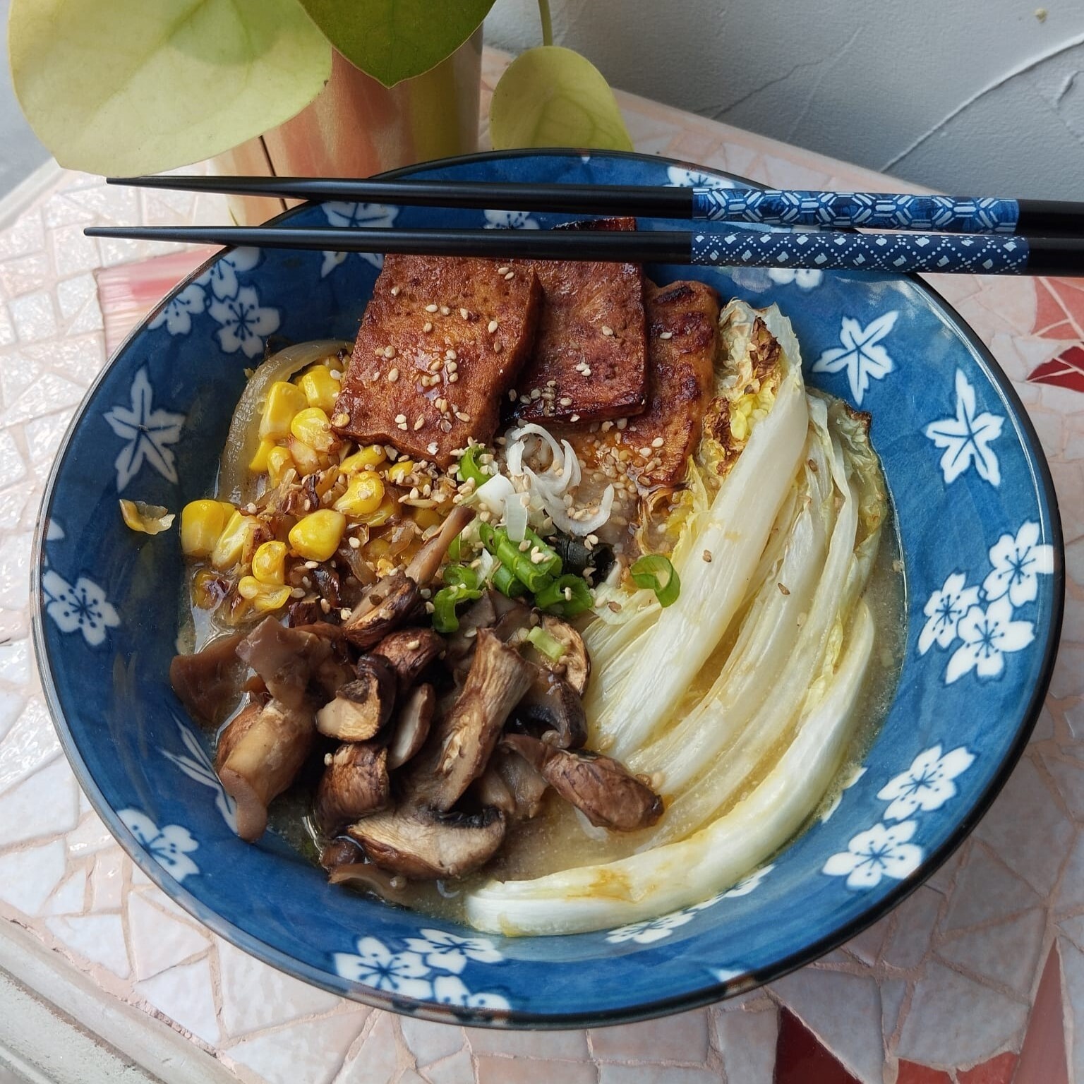 Réalisez une soupe ramen