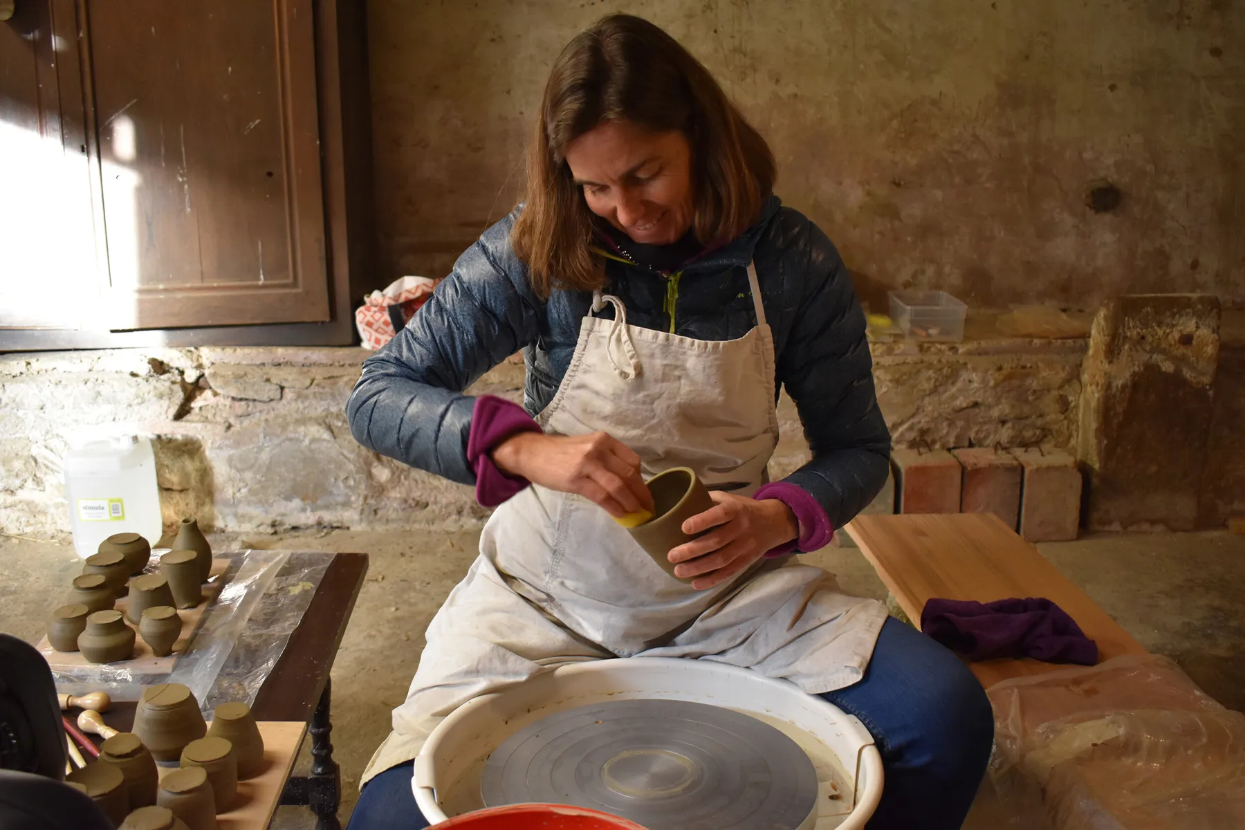 Initiez-vous au tour avec Célia - Image n°2 - Wecandoo