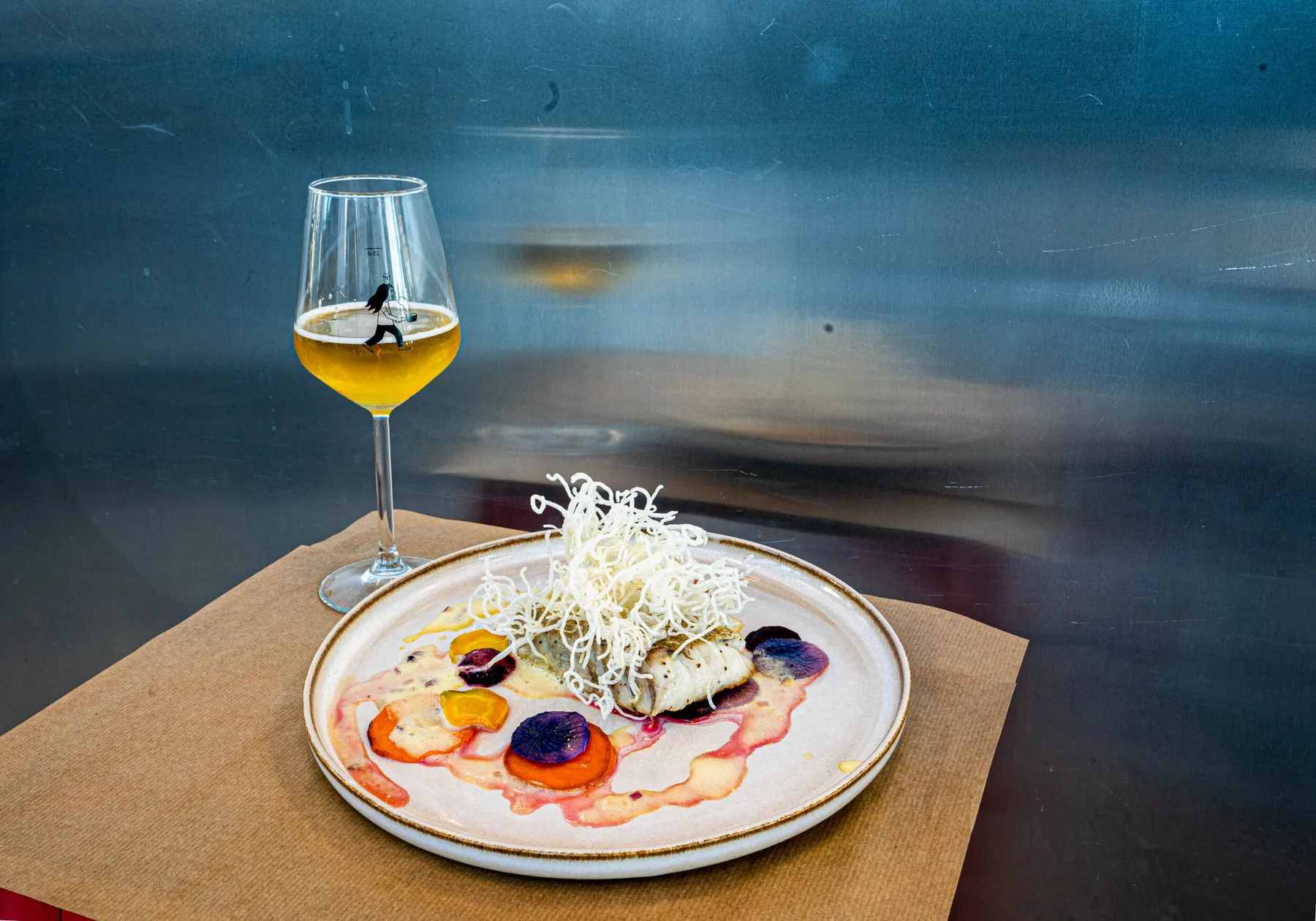 Cuisinez des accords gastronomiques mets-bières avec Julien et Géraldine - Image n°1 - Wecandoo