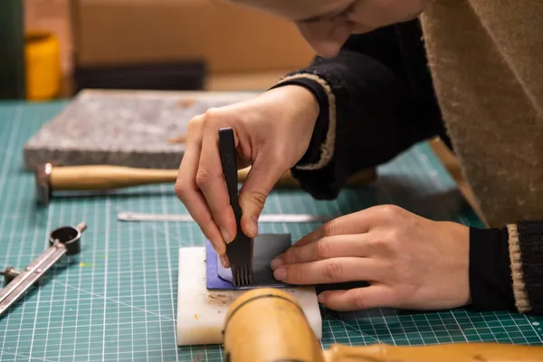 Initiez-vous à la petite maroquinerie avec Audrey - Afbeelding nr. 5 - Wecandoo