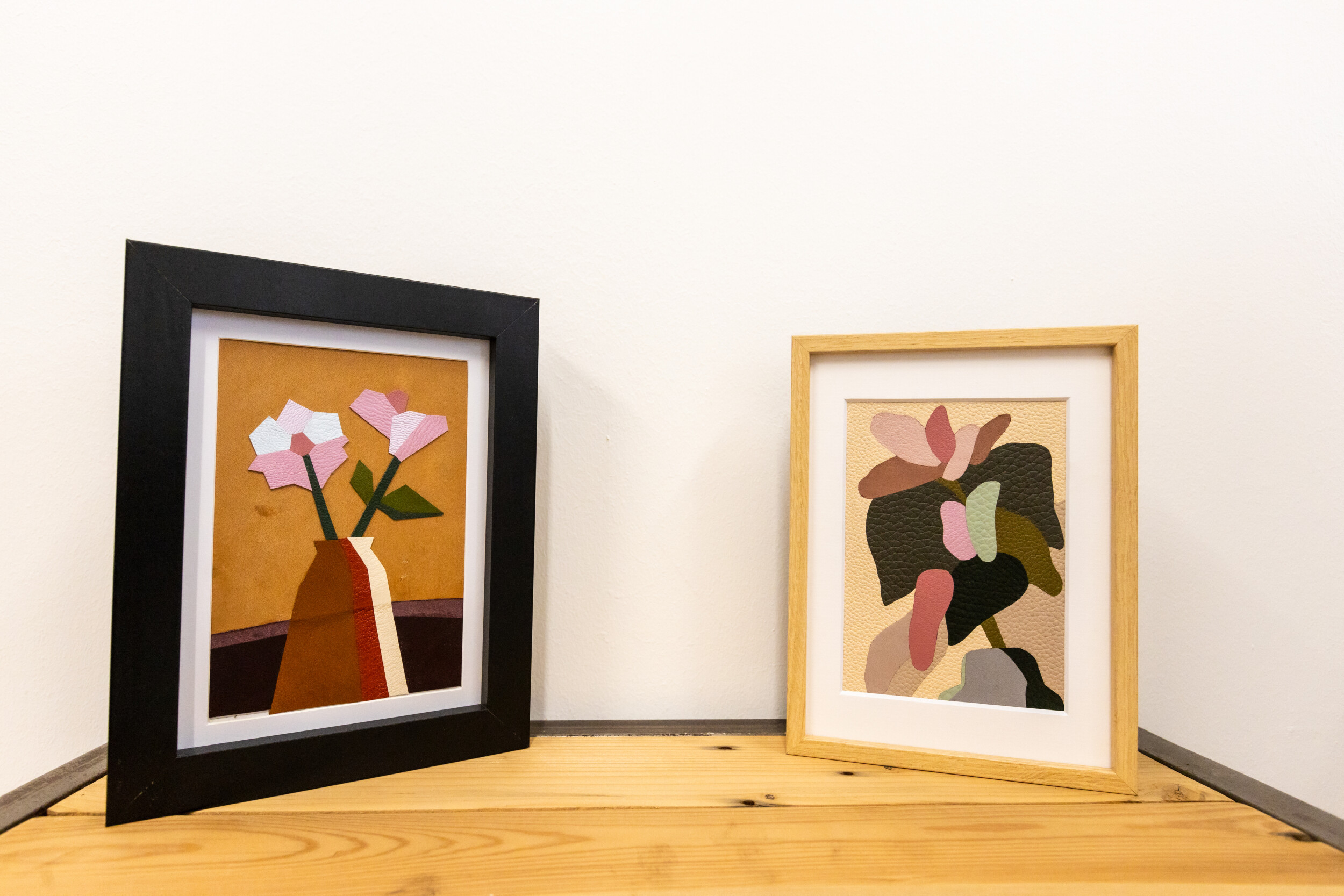 Initiez-vous à la marqueterie de cuir