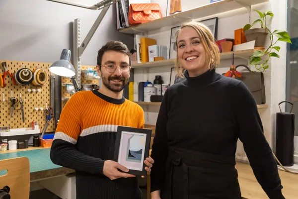 Initiez-vous à la marqueterie de cuir avec Audrey - Image n°5 - Wecandoo