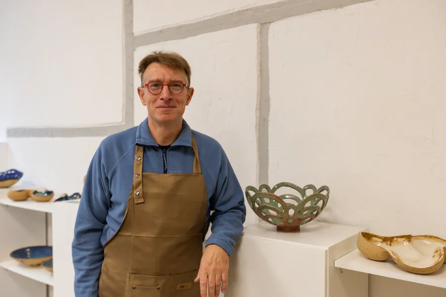 Jean-Denis : Céramiste à Metz
