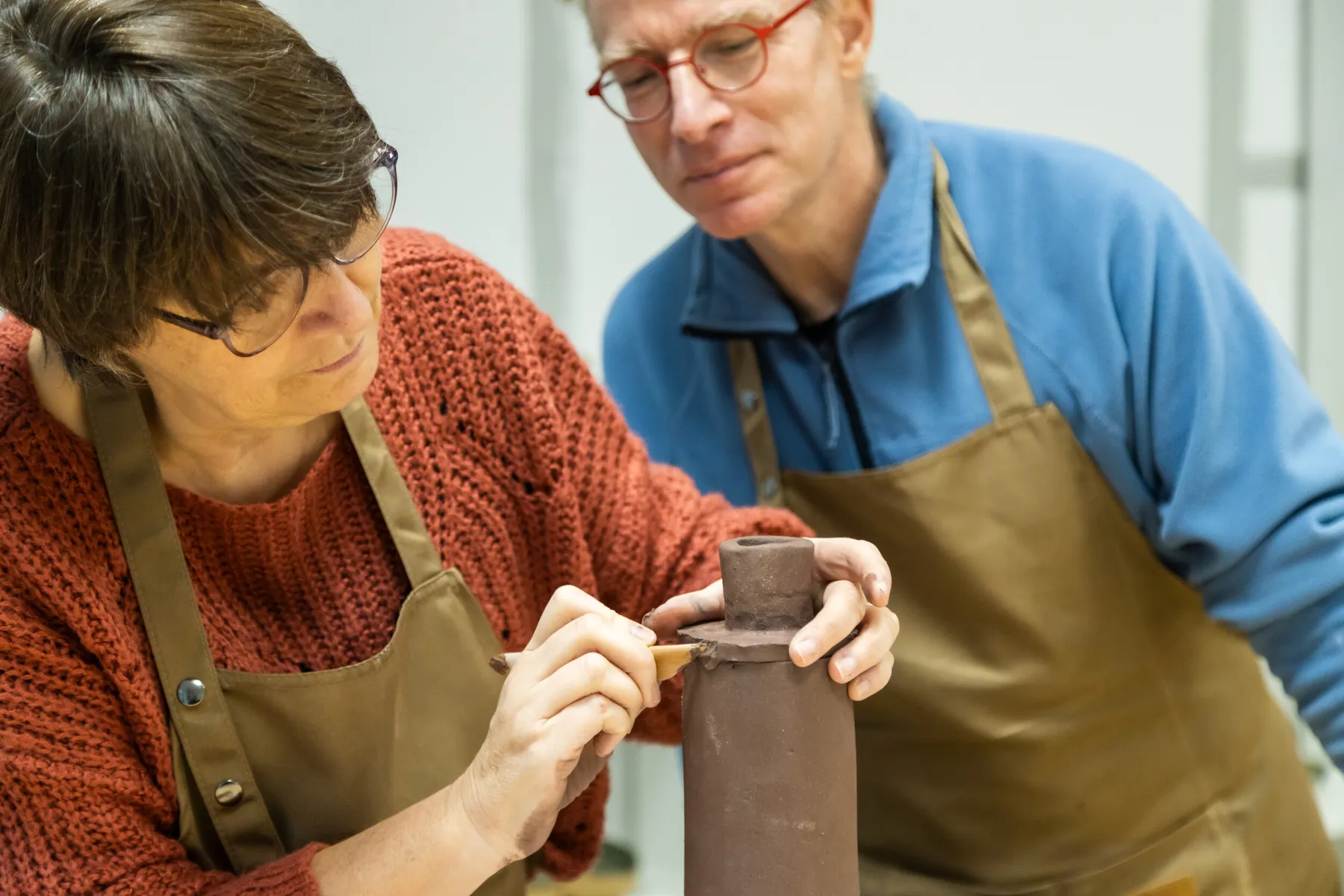 Modelez votre grand soliflore avec Jean-Denis - Image n°2 - Wecandoo