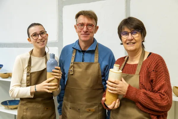 Modelez votre grand soliflore avec Jean-Denis - Afbeelding nr. 4 - Wecandoo