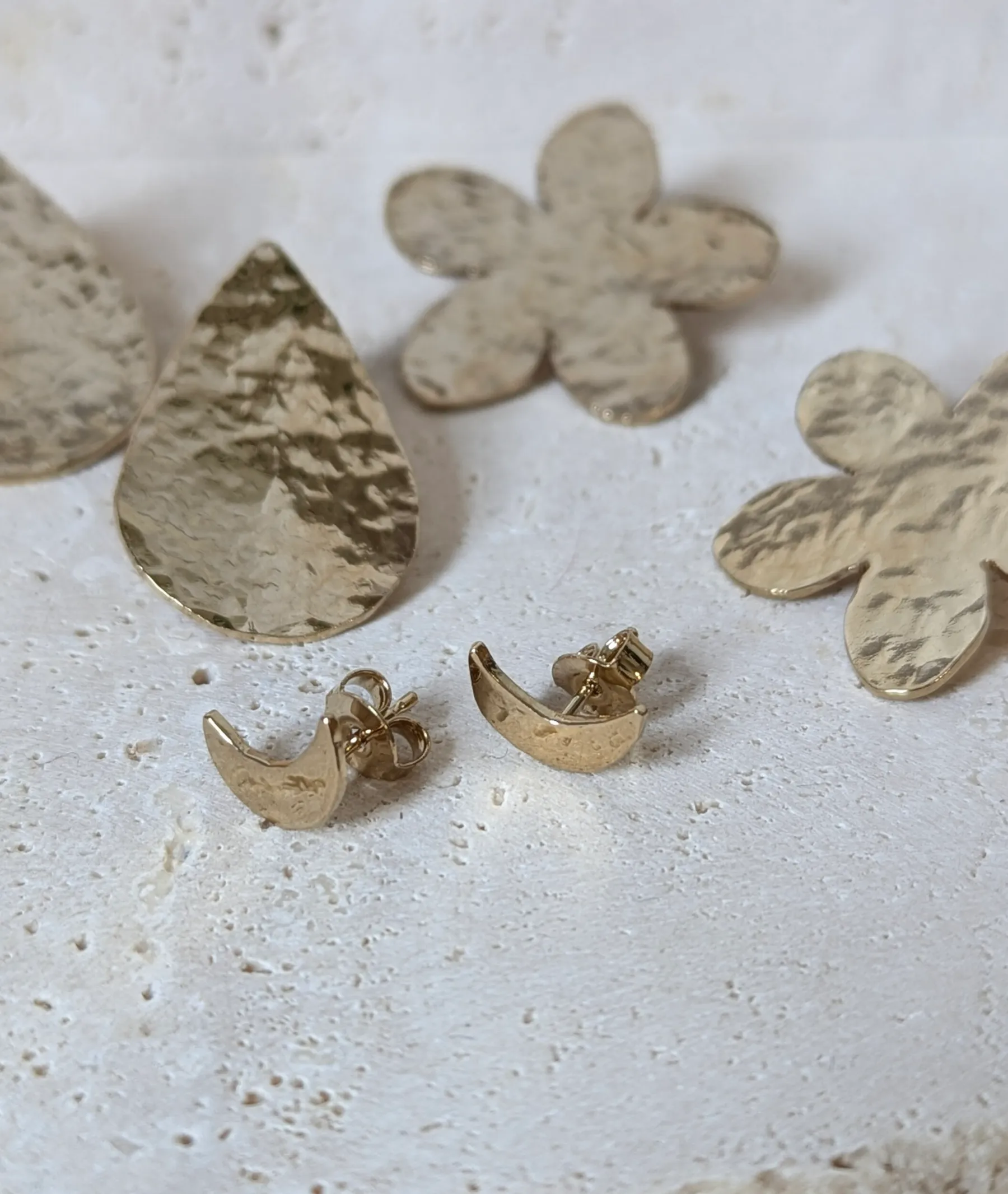 Fabriquez vos boucles d'oreilles martelées - Image n°1 - Wecandoo