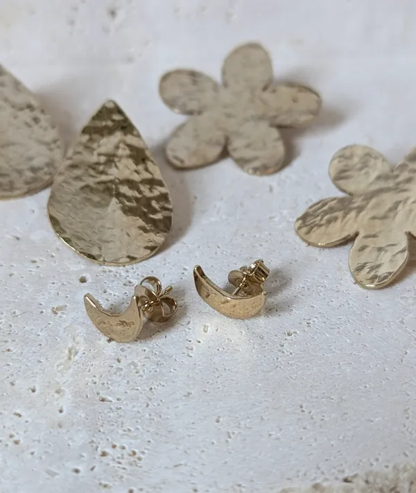 Fabriquez vos boucles d'oreilles martelées - Afbeelding nr. 1 - Wecandoo