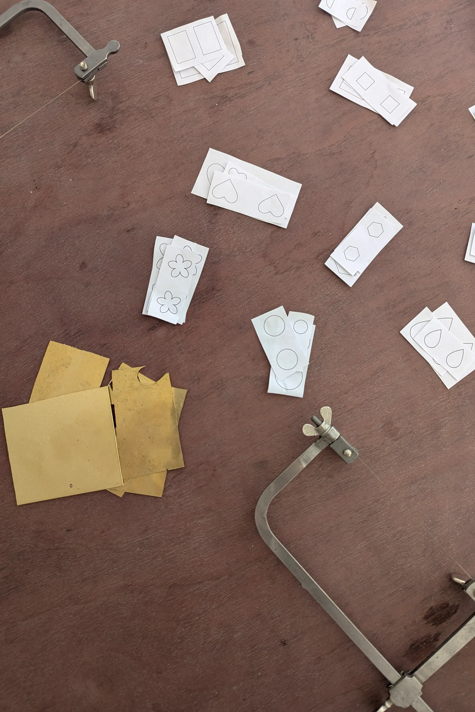 Fabriquez vos boucles d'oreilles martelées - Image n°2 - Wecandoo