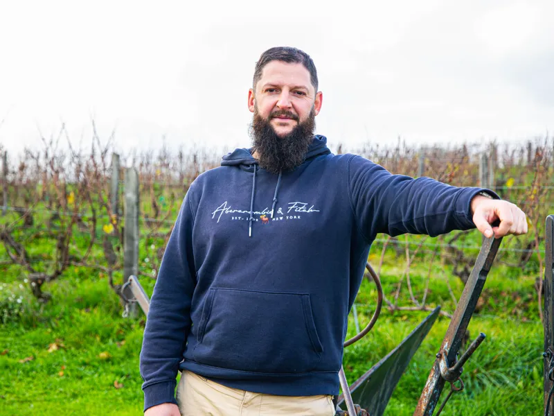 Emmanuel : Vigneron à 